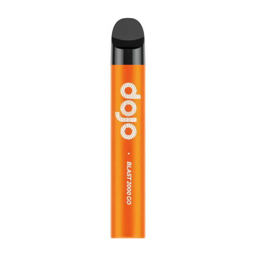 Vaporesso Dojo Blast 2000 Go Prefilled Vape Kit - Pineapple Ice