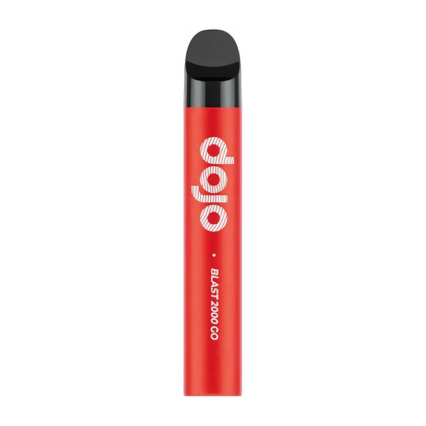 Vaporesso Dojo Blast 2000 Go Prefilled Vape Kit - Raspberry Lime