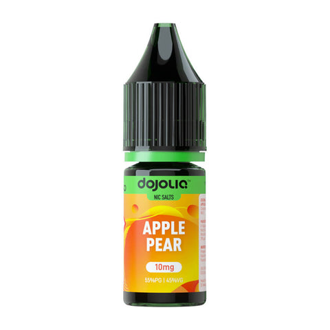 Apple Pear DoJoLiq Nic Salt E-Liquid by Vaporesso 10mg