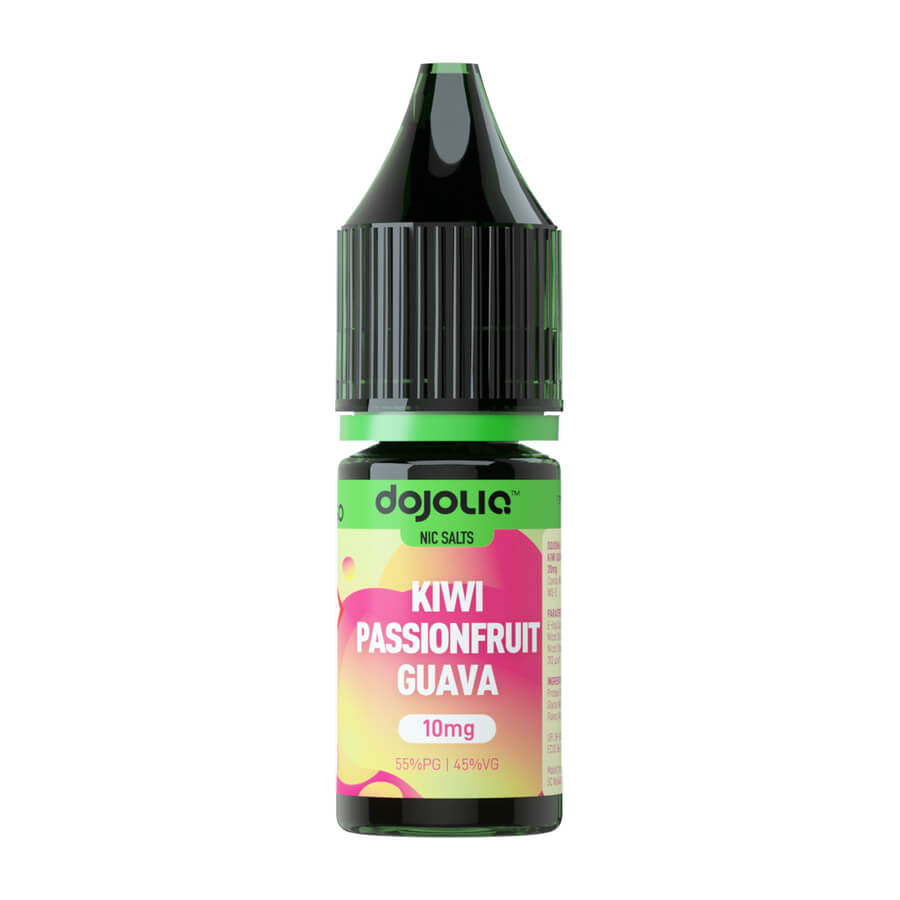 Kiwi Passion Fruit Guava Vaporesso DoJoLiq Nic Salt E-Liquid Vape 360 Uk Kiwi Passion Fruit Guava Vaporesso DoJoLiq Nic Salt E-Liquid Vape 360 Uk