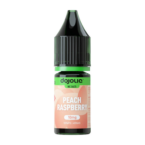 Peach Raspberry DoJoLiq Nic Salt E-Liquid by Vaporesso