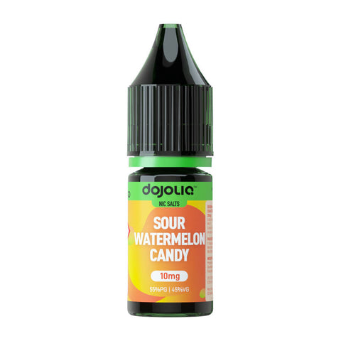 Sour Watermelon Candy DoJoLiq Nic Salt E-Liquid by Vaporesso