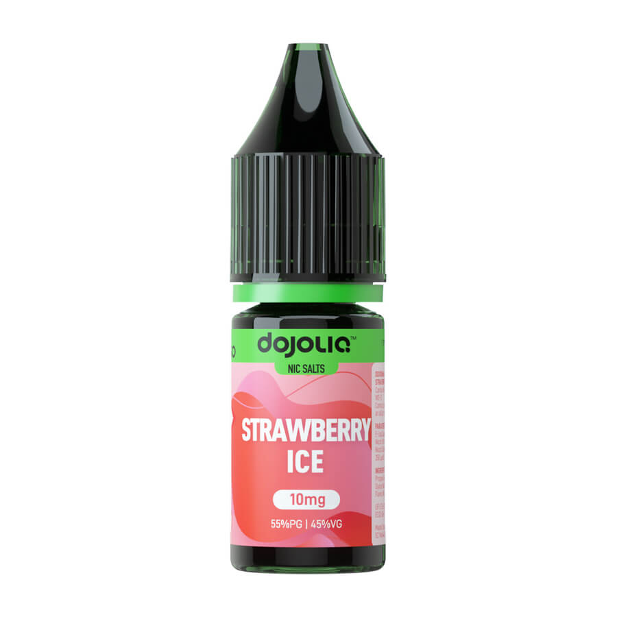 Strawberry Ice Vaporesso DoJoLiq Nic Salt E-Liquid  Vape 360 Uk