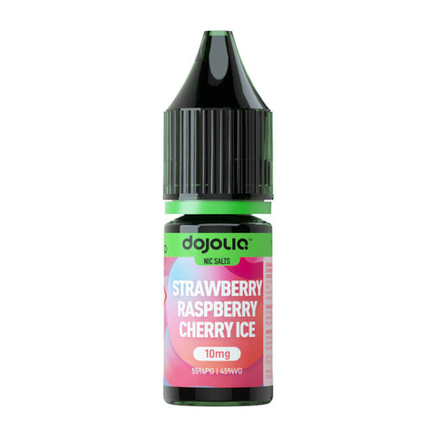 Strawberry Raspberry Cherry Ice DoJoLiq Nic Salt E-Liquid by Vaporesso