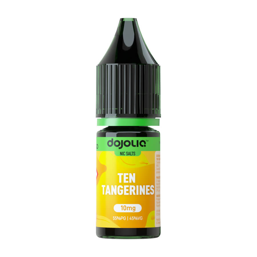 Ten Tangerines Vaporesso DoJoLiq Nic Salt E-Liquid  Vape 360 Uk