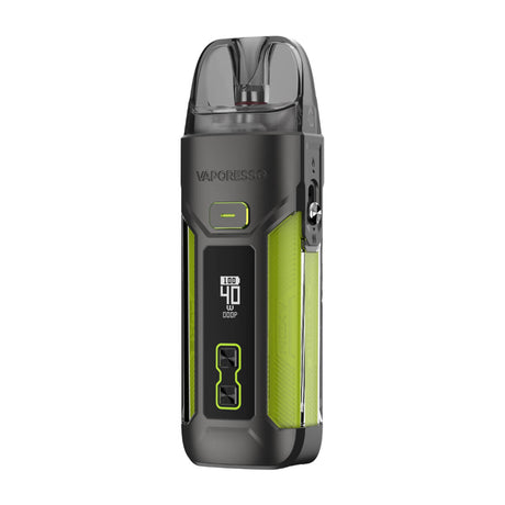 Vaporesso Luxe X Pro Pod Vape Kit Gunmetal Lime