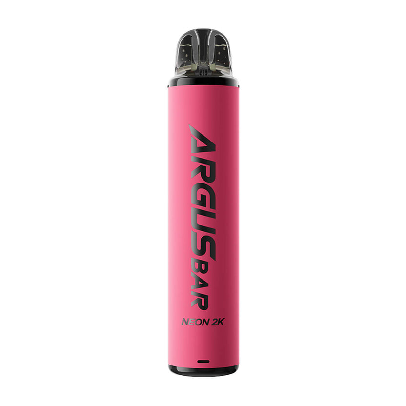 Voopoo Argus Bar Neon 2K Vape Kit - Strawberry Raspberry