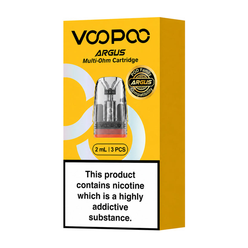 Voopoo Argus Multi-Ohm Replacement Pods