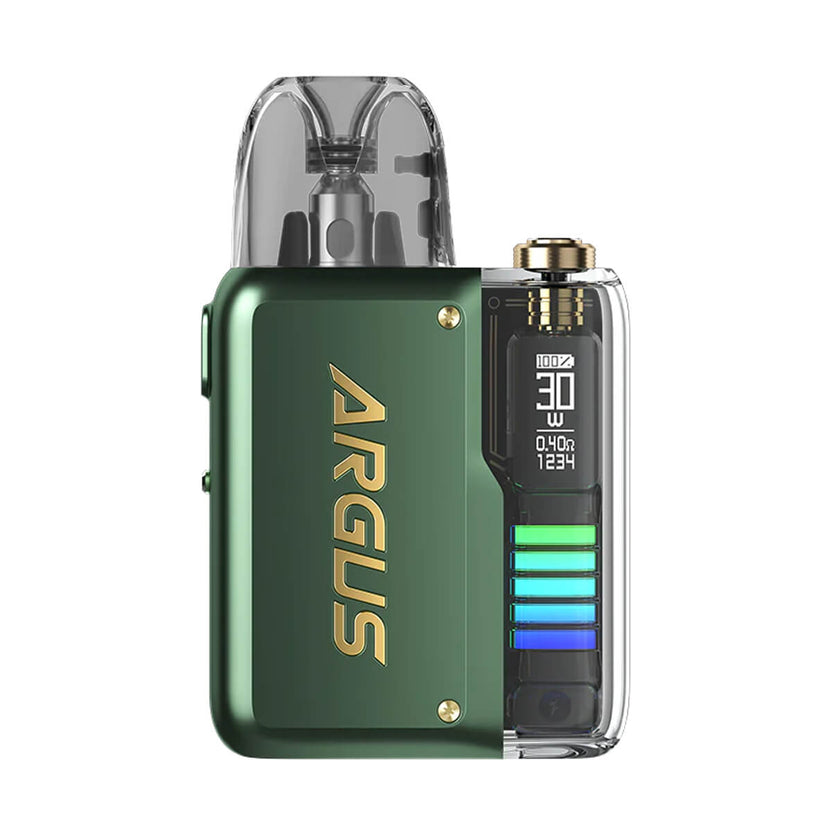 VooPoo Argus P2 Vape Kit - Emerald Green