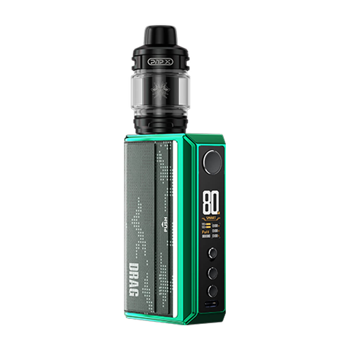 VooPoo Drag 5 Vape Kit - Green