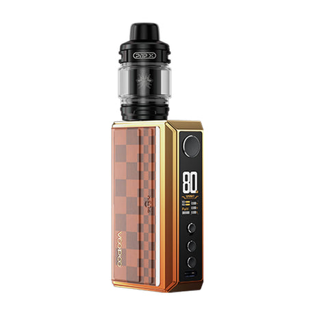 VooPoo Drag 5 Vape Kit - Sunset Orange