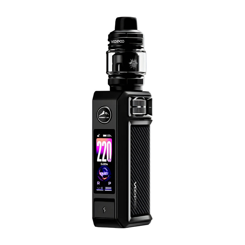 VooPoo Drag 6 Vape Kit - Black