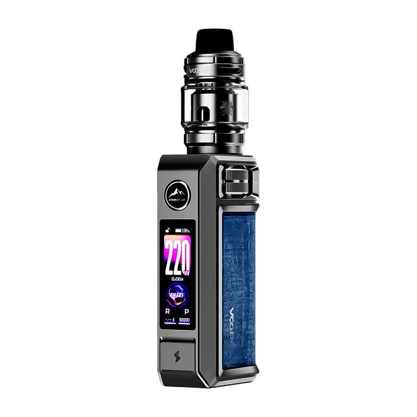 VooPoo Drag 6 Vape Kit - Metal Grey