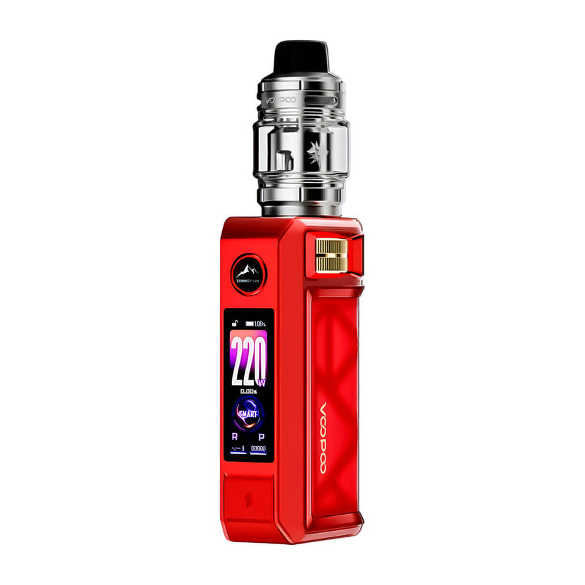 VooPoo Drag 6 Vape Kit - Red
