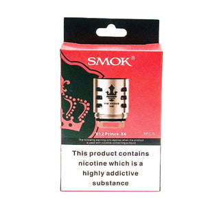 Smok V12 Prince X6 Coils