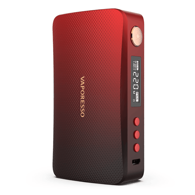 Vaporesso Gen TC Box Mod - Black/Red