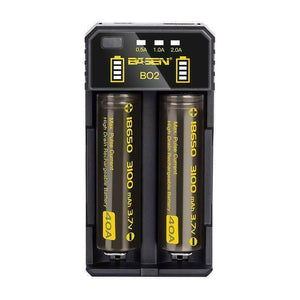 Basen Bo-2 Pro Charger Universal Battery Charger 21700 26650 18650 18350