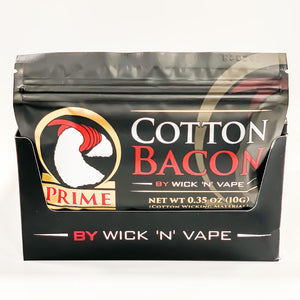 Cotton Bacon Wick For Coils