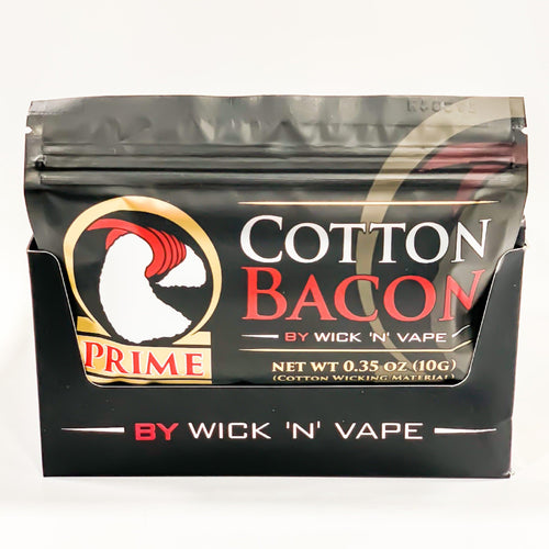 Cotton Bacon Wick For Coils