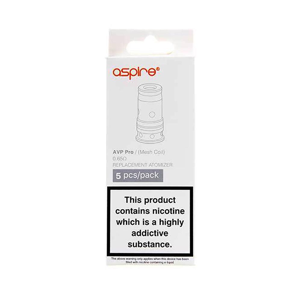 Aspire AVP Pro Replacement Coils | Vape 360 Uk Aspire AVP Pro Replacement Coils | Vape 360 Uk