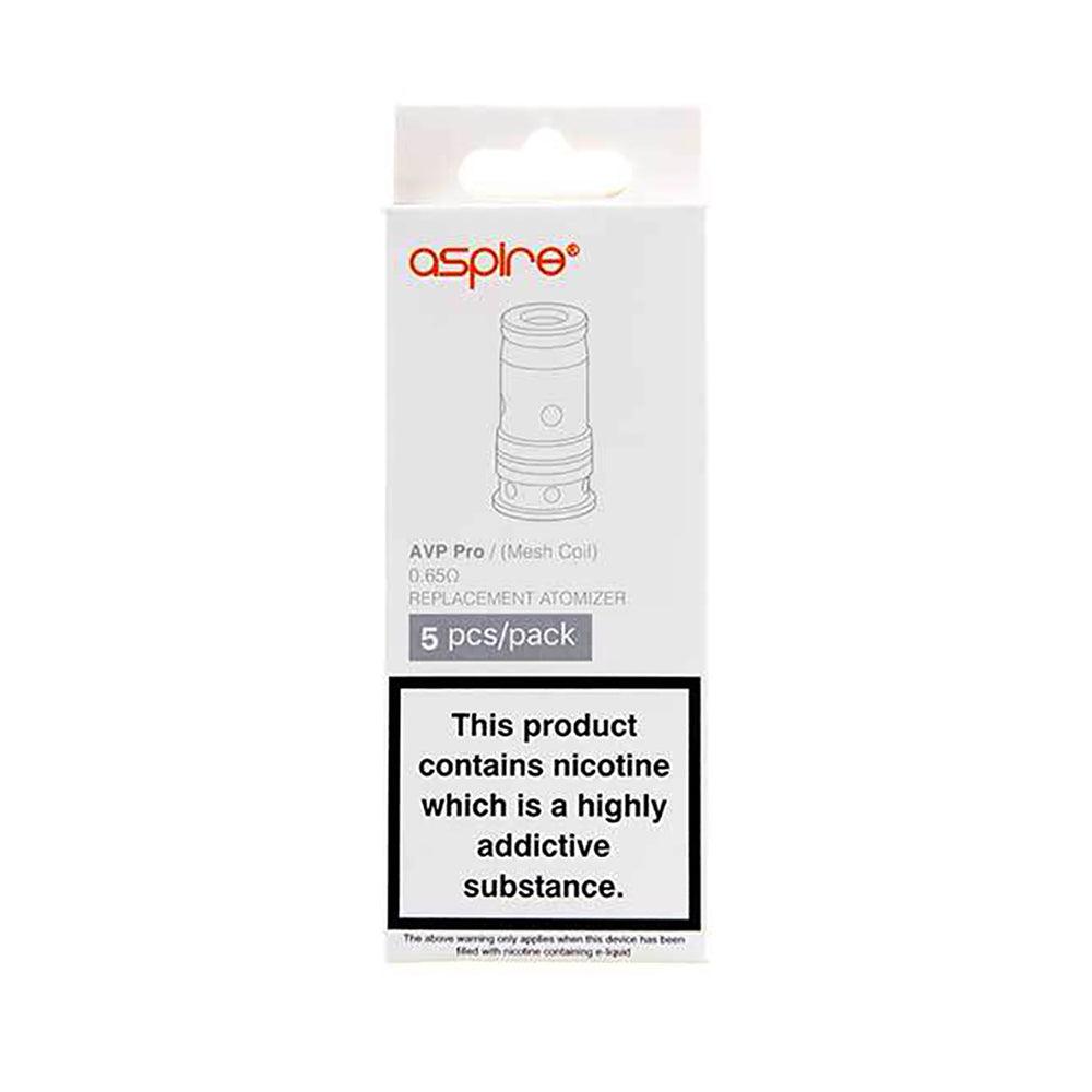 Aspire AVP Pro Replacement Coils - Pack of 5