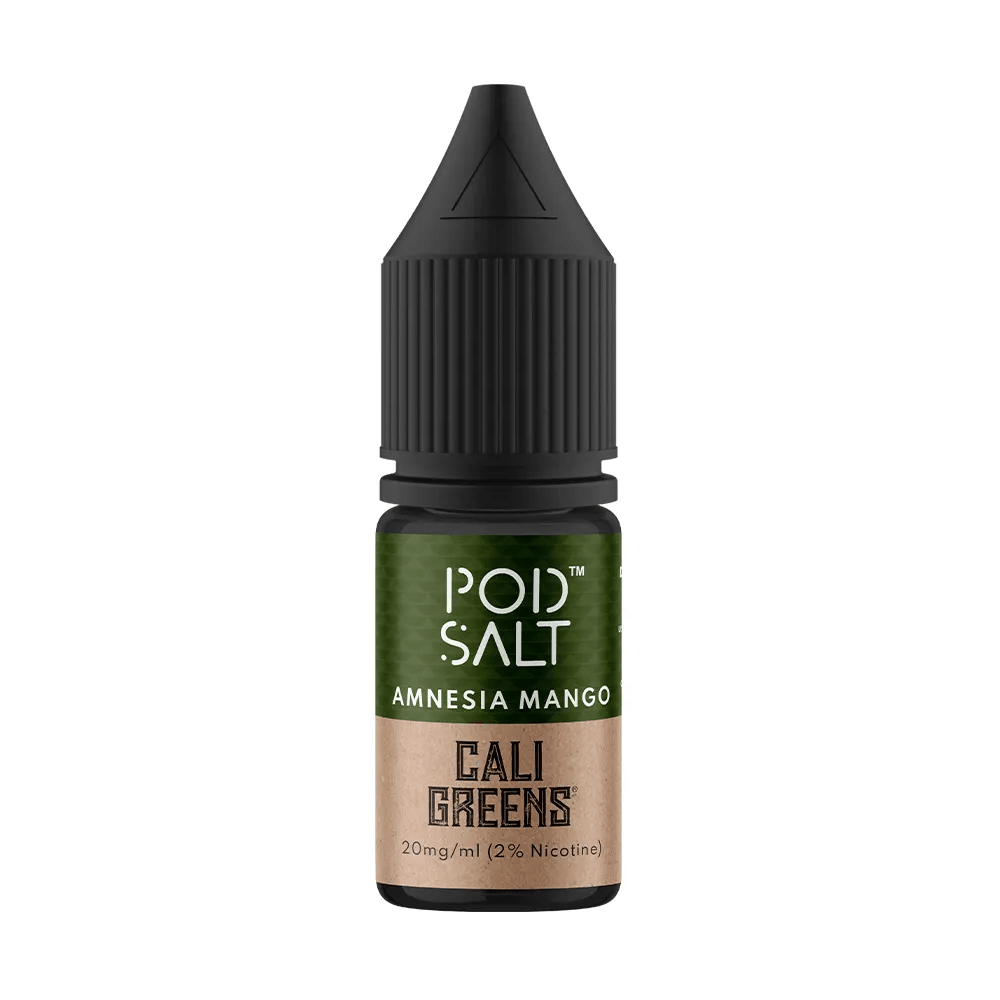 Amnesia Mango Nicotine Salt E-Liquid by Fusion Pod Salt