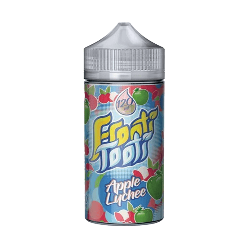Apple Lychee 120ml Shortfill E-Liquid By Frooti Tooti