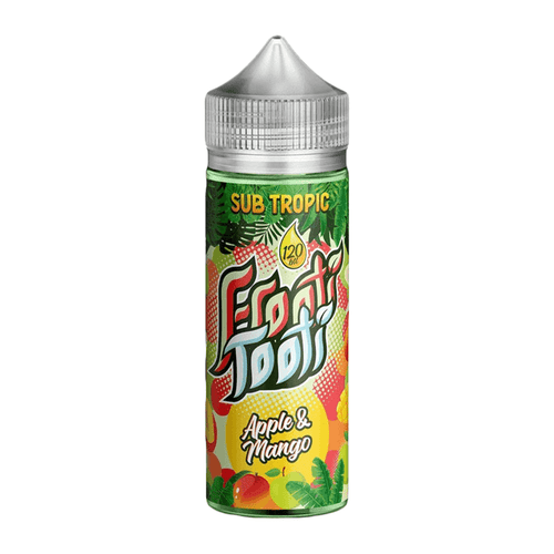 Apple & Mango 120ml Shortfill E-Liquid By Frooti Tooti