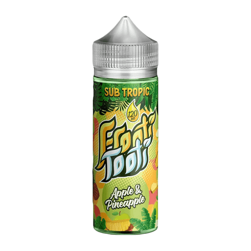 Apple & Pineapple 120ml Shortfill E-Liquid By Frooti Tooti