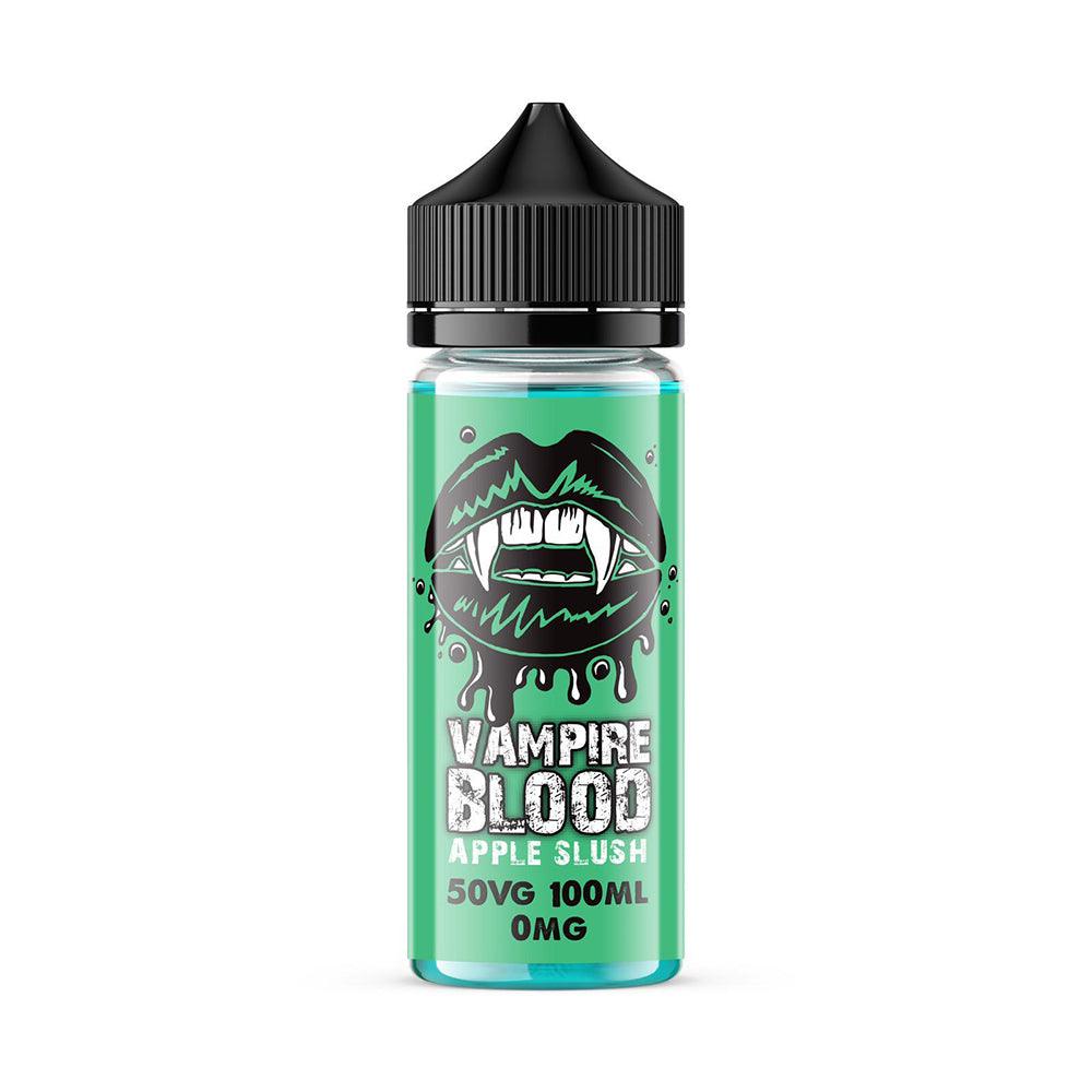 Vampire Blood 100ml E-Liquid - Apple Slush