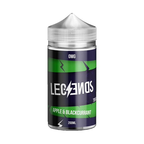 Apple & Blackcurrant E-Liquid by Legends