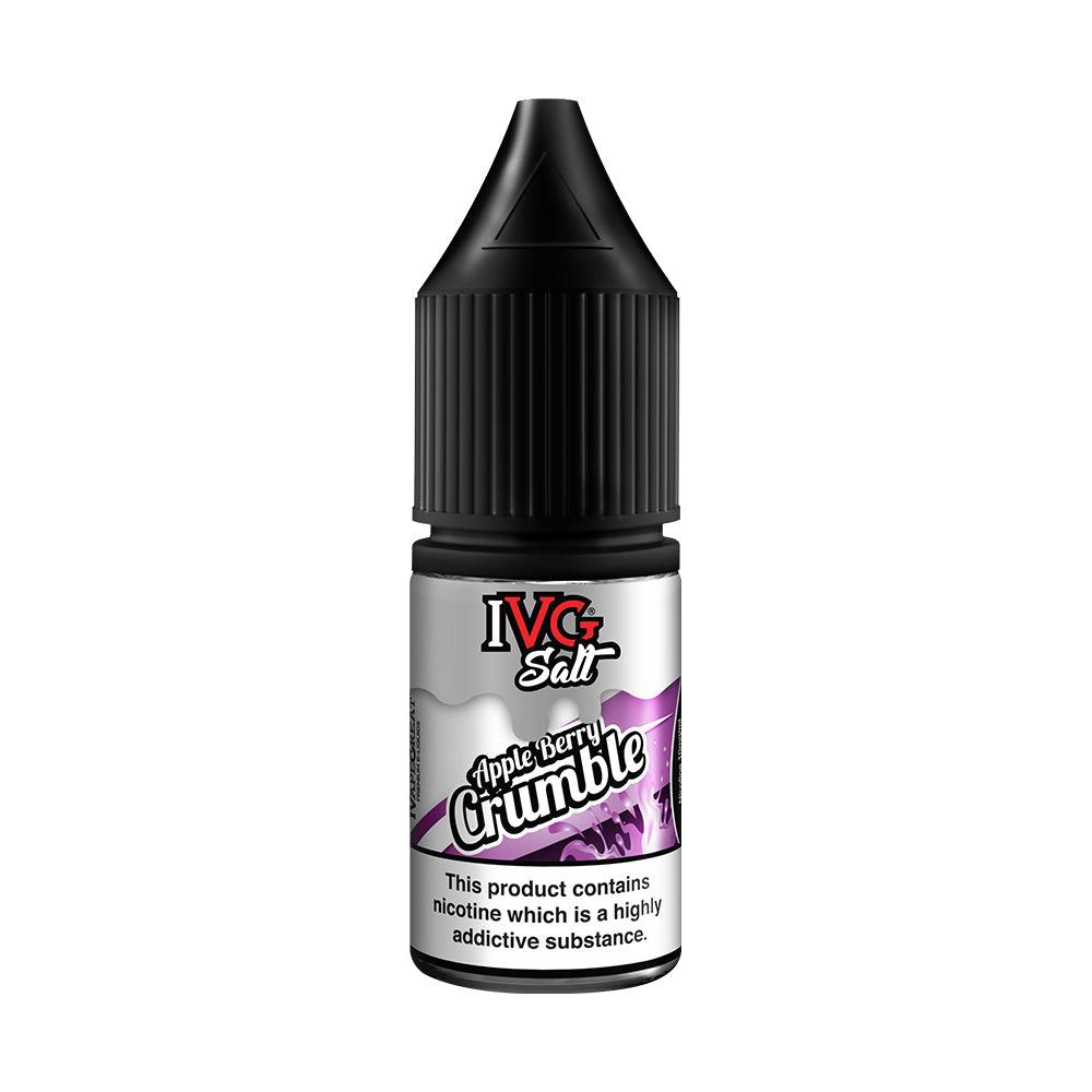 Apple Berry Crumble 10ml E-Liquid by IVG Salts