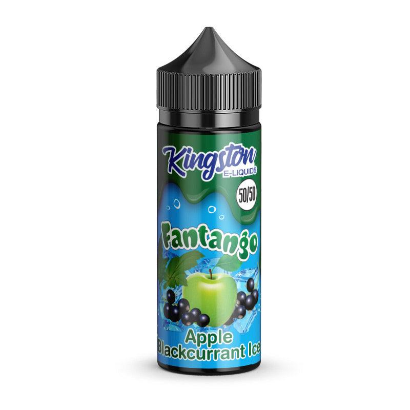 Apple Blackcurrant Ice 100ml Shortfill E-Liquid by Kingston