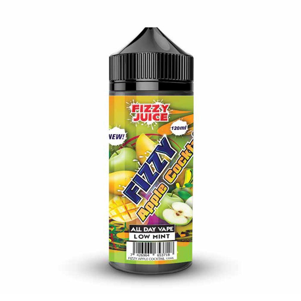 Apple Cocktail Shortfill E-Liquid by Fizzy Juice