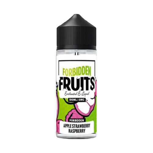 Apple Strawberry Raspberry 100ml E-Liquid by Forbidden Fruits