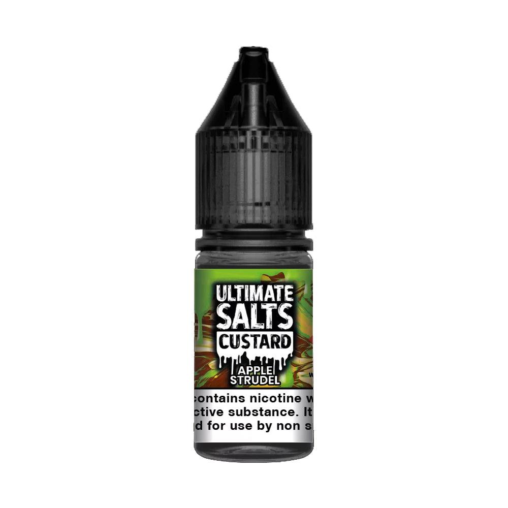 Apple Strudle Nic Salt E-Liquid by Ultimate Juice