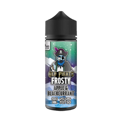 Apple & Blackcurrant E-Liquid by Old Pirate