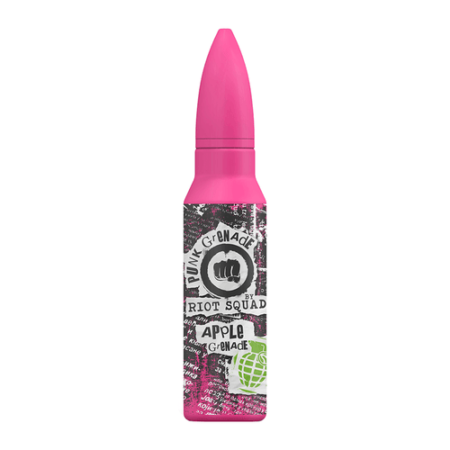 Apple Grenade 50ml Shortfill E-Liquid by Riot Squad