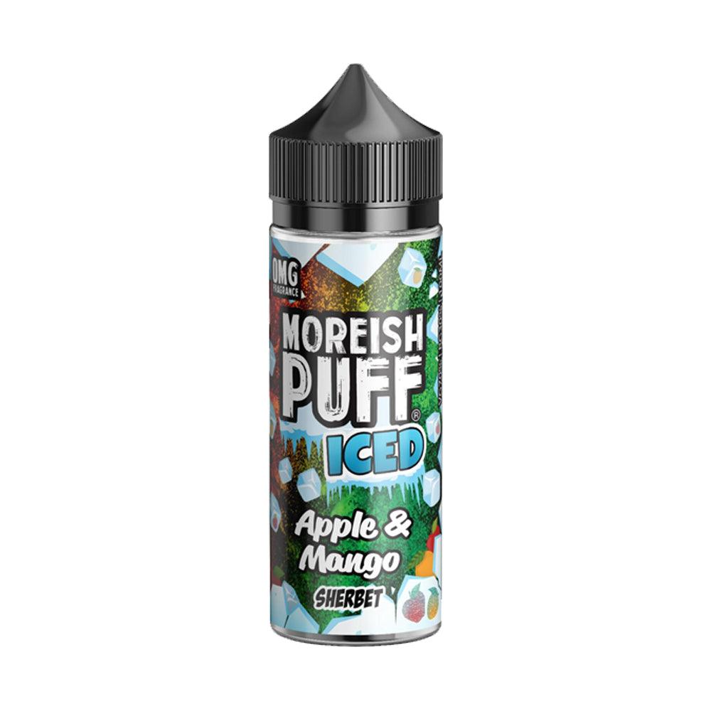 Apple & Mango Sherbet Iced 100ml E-Liquid by Moreish Puff