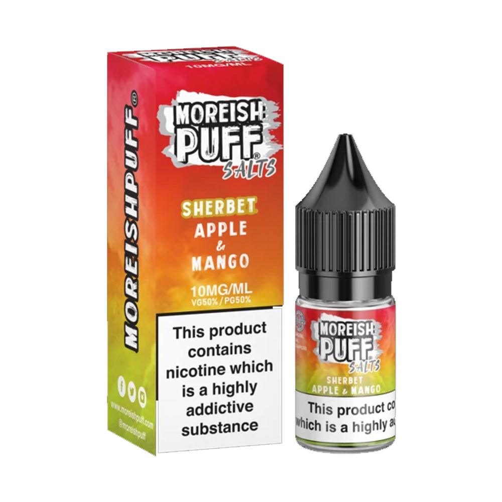 Apple & Mango Sherbet Nic Salt by Moreish Puff