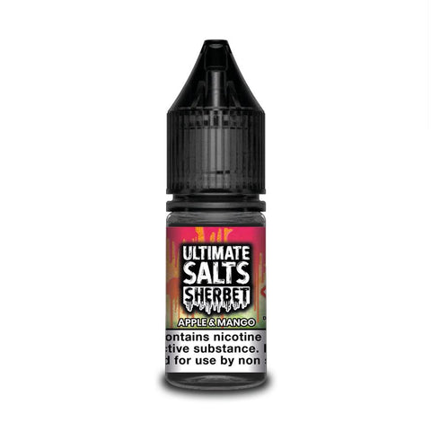 Apple & Mango Nic Salt E-Liquid by Ultimate Juice