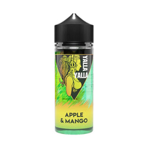 Apple & Mango 100ml E-Liquid by Yalla Yalla