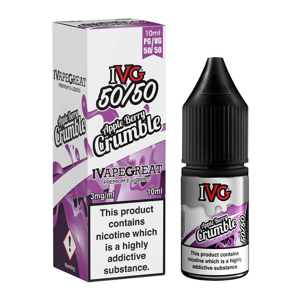 Apple Berry Crumble E-Liquid by IVG