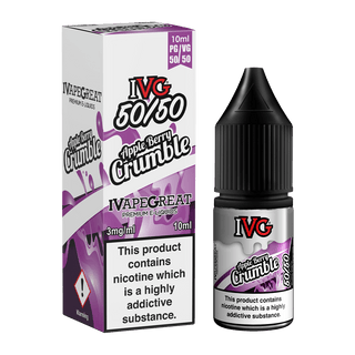 Apple Berry Crumble E-Liquid by IVG