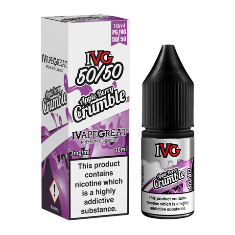 Apple Berry Crumble E-Liquid by IVG