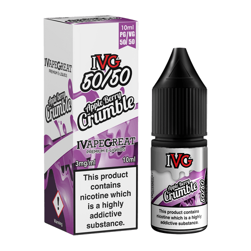 Apple Berry Crumble E-Liquid by IVG