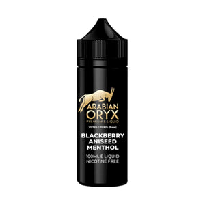 Arabian Oryx 100ml Shortfill E-liquid Blackberry Aniseed Menthol