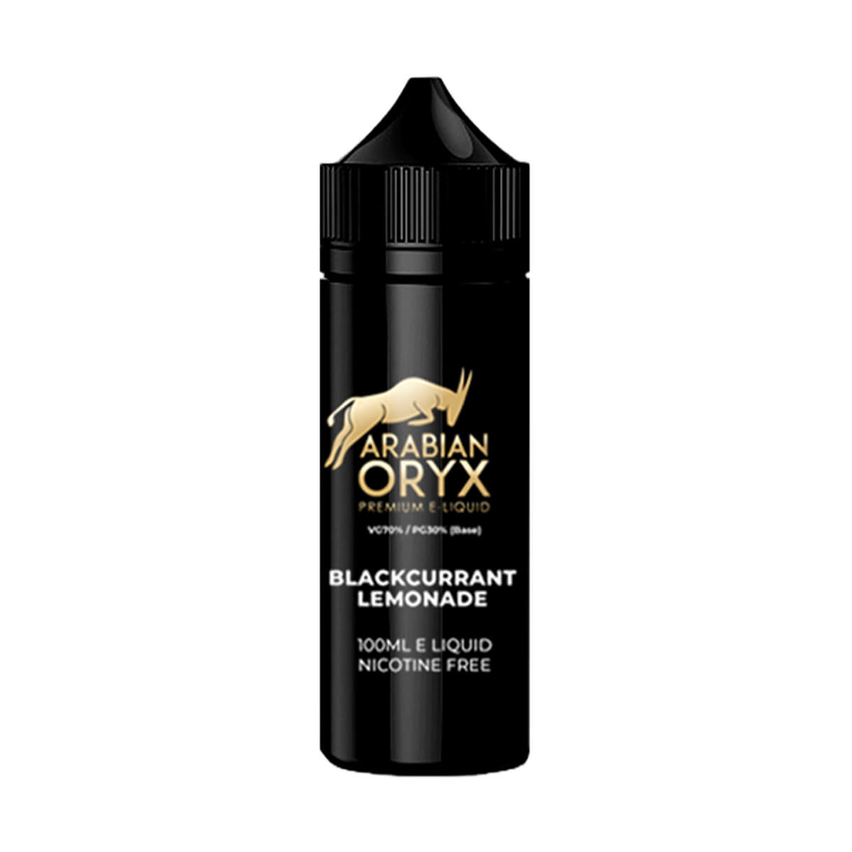 Arabian Oryx 100ml Shortfill E-liquid Blackcurrant Lemonade