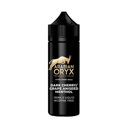 Arabian Oryx 100ml Shortfill E-liquid Dark Cherry / Grape Aniseed Menthol