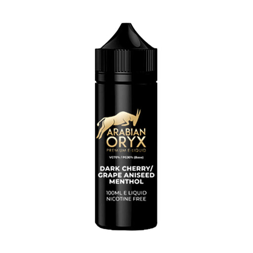 Arabian Oryx 100ml Shortfill E-liquid Dark Cherry / Grape Aniseed Menthol